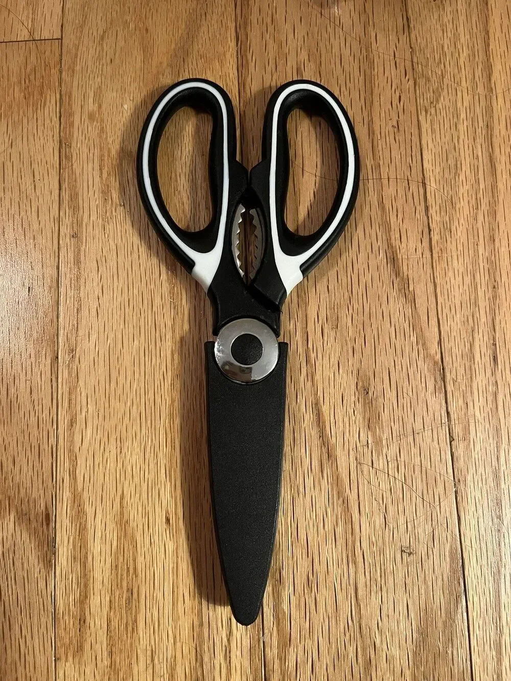 Stainless Steel Kitchen Shears Heavy Duty Scissors for Meat Fish Chicken Bones